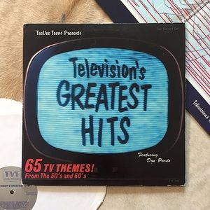 Television’s Greatest Hits -“65 TV Themes..” 2xLP